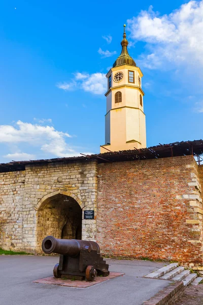 Fortezza di Kalemegdan Beograd - Serbia — Foto Stock