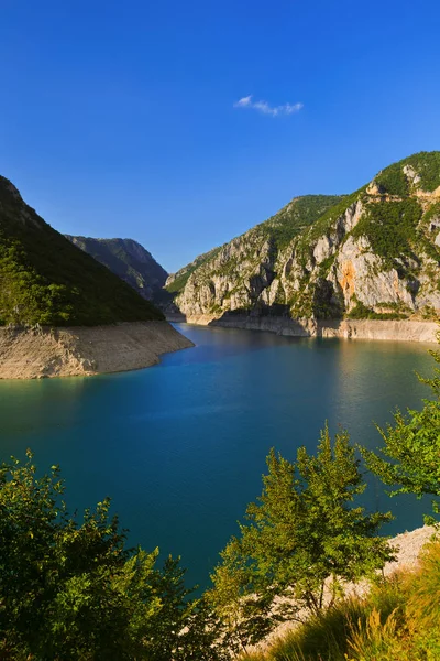 Piva Canyon - Montenegró — Stock Fotó