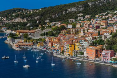 Villefranche-Sur-Mer in France