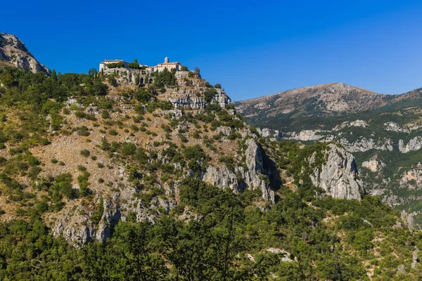 Staden Gourdon i Provence Frankrike — Stockfoto