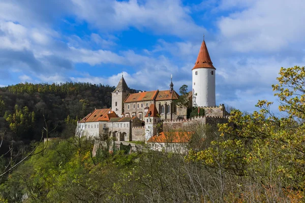 Castle Krivoklat in Czech Republic — Stock Photo, Image