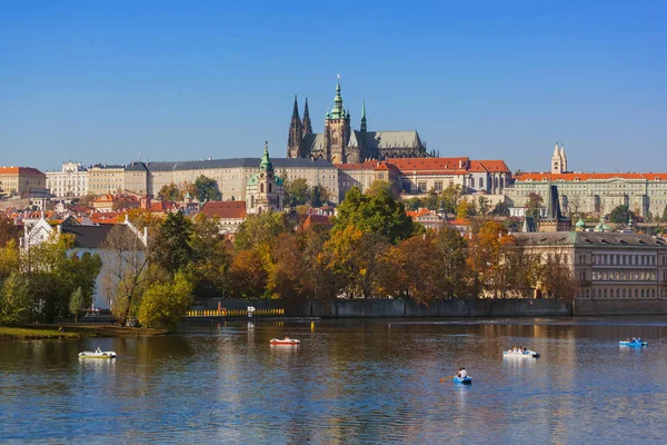 Paisaje urbano de Praga República Checa — Foto de Stock