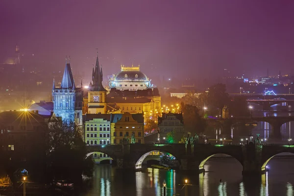 Paysage urbain de Prague - République tchèque — Photo