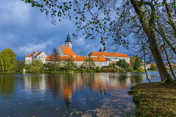 Telc castle in Czech Republic — Stock Photo, Image