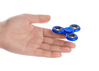 Spinner elinde