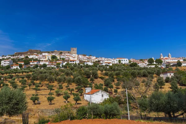 Casco antiguo Castelo De Vide - Portugal —  Fotos de Stock