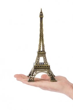Paris Eiffel tower Hediyelik eşya el