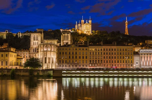 Casco antiguo de Lyon - Francia — Foto de Stock