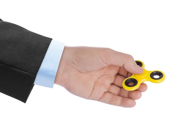 Spinner i hand — Stockfoto