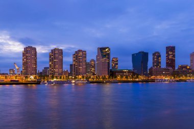 Rotterdam cityscape - Hollanda
