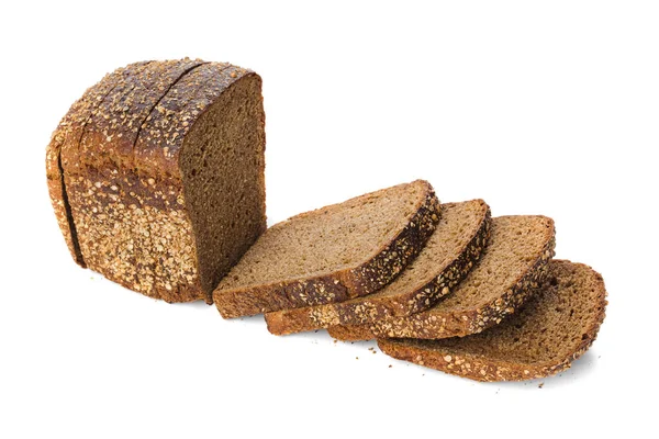 Буханка ржаного хлеба — стоковое фото