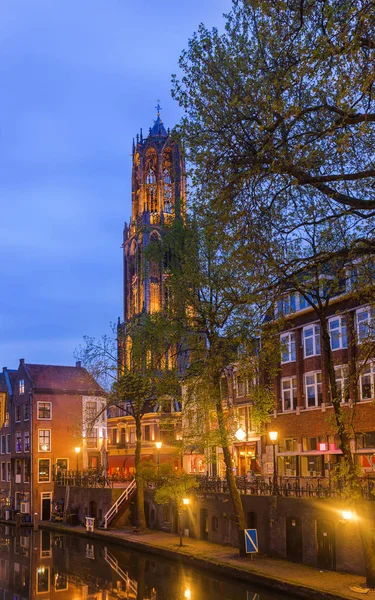 Utrecht cityscape - Hollanda — Stok fotoğraf