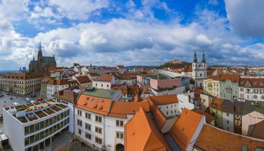 Çek Cumhuriyeti Brno cityscape