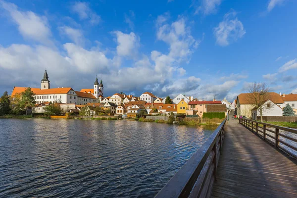 Château Telc en République tchèque — Photo