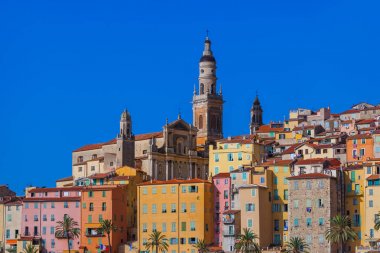 Kasaba Menton Fransa