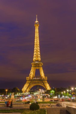 Paris 'teki Eyfel Kulesi Fransa