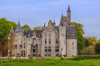 Bornem Castle in Belgium clipart