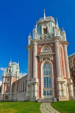tsaritsino palace - Rusya Moskova