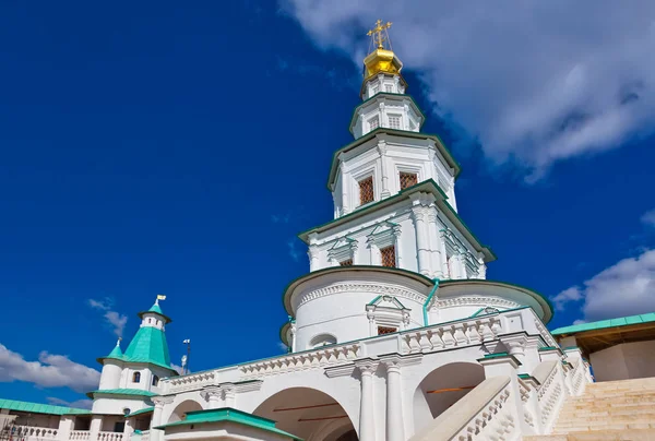 Tower in New Jerusalem monastery - Istra Russia — Stock Photo, Image