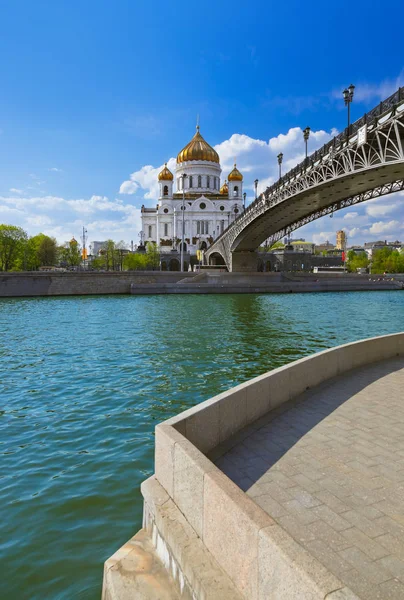 Cathedral of Christ the Savior - Moscow Russia — Stock Photo, Image