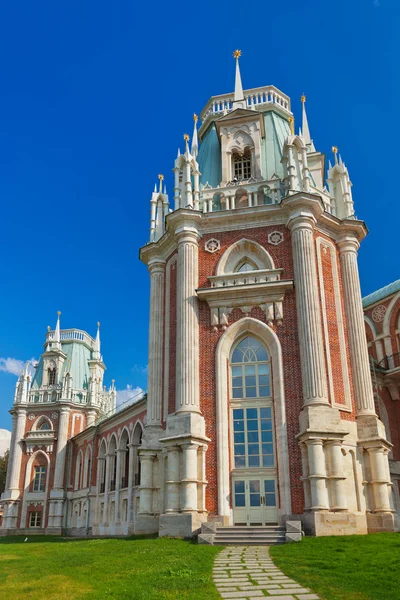 Tsaritsino palace - Ryssland Moskva — Stockfoto