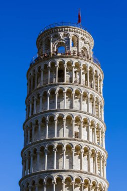 Kule pisa İtalya yaslanmış