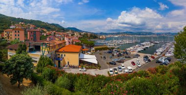 Cinque Terre 'de Le Grazie - İtalya