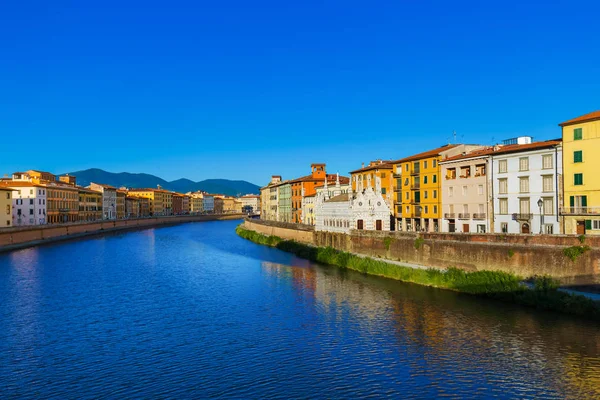 Centrum in Pisa Italië — Stockfoto