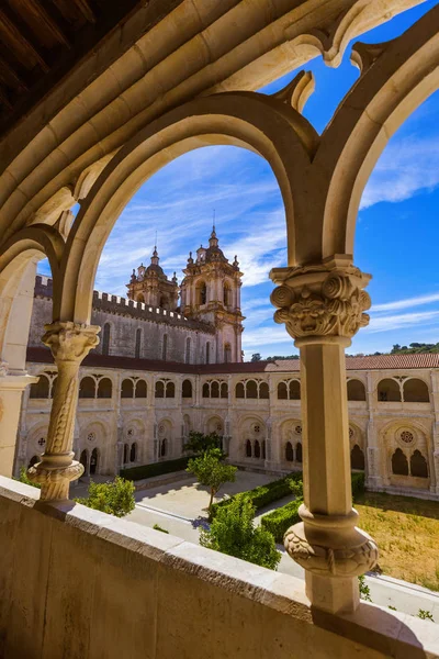 阿尔科巴萨修道院-葡萄牙 — 图库照片