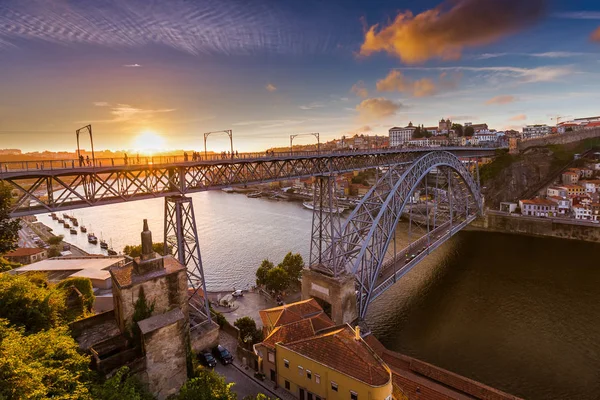 Старый город Порто - Португалия — стоковое фото