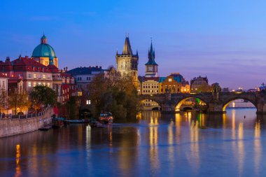 Charles Köprüsü Prag - Çek Cumhuriyeti