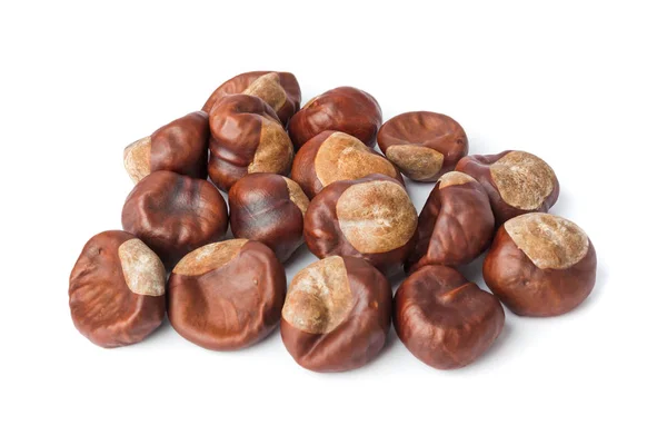 Ripe chestnuts — Stock Photo, Image