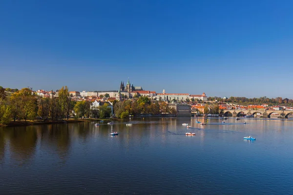 Panorama Praha - Česká republika — Stock fotografie