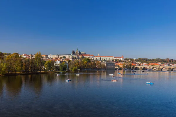 Paysage urbain de Prague - République tchèque — Photo