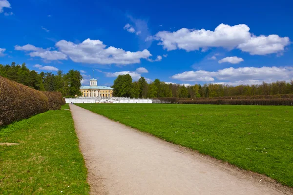 Museum-Estate Arkhangelskoye - Moscow Russia — Stock Photo, Image