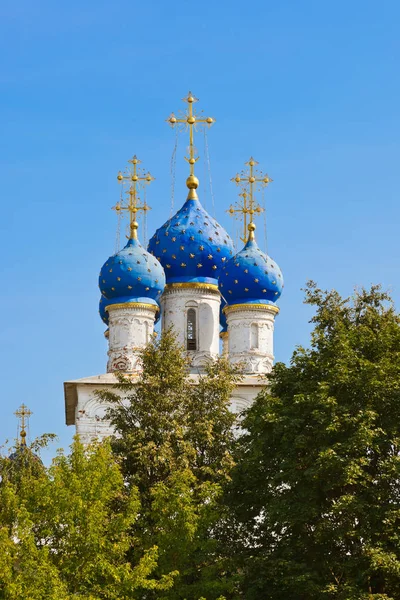 Church of Our Lady of Kazan, Kolomenszkoje - Moszkva, Oroszország — Stock Fotó