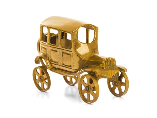 Toy vintage car — Stock Photo, Image