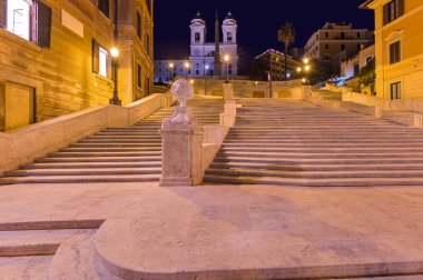 Roma İtalya İspanyol adımları