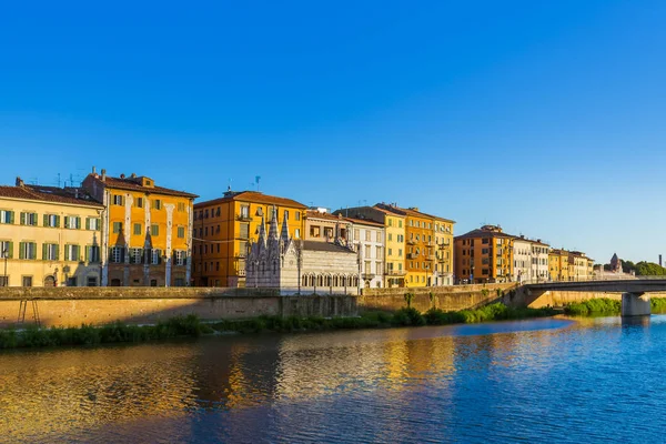 Centrum in Pisa Italië — Stockfoto