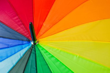 Renkli şemsiye - tarzı arka plan