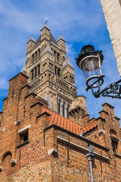 Brugge gród - Belgia — Zdjęcie stockowe