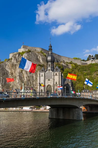 Village Dinant en Bélgica — Foto de Stock