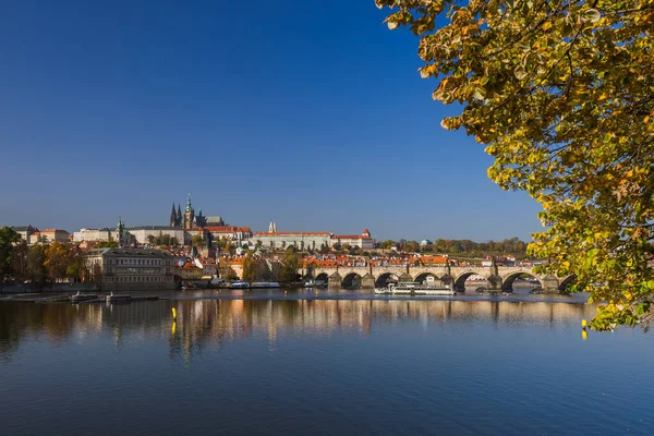 Panorama Praha - Česká republika — Stock fotografie