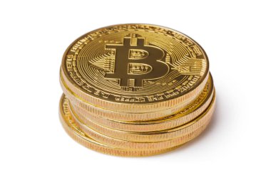 bitcoins yığını