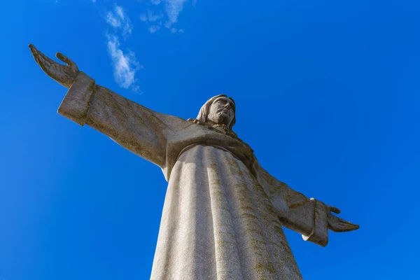 Cristo Rei pomnik Jezusa Chrystusa - Lizbona Portugalia — Zdjęcie stockowe