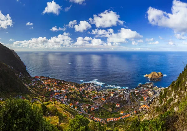 Porto Moniz - Madeira Portugal — Stock Photo, Image
