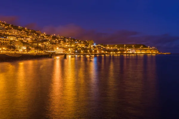 Town Santa Cruz and airport - Madeira Portugal — Stock Photo, Image