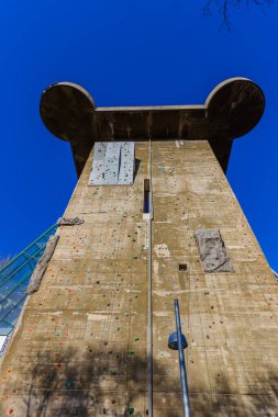 FlaK tower Viyana Avusturya