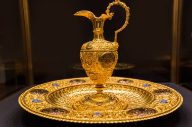 Viyana 'daki Hofburg sarayındaki müze