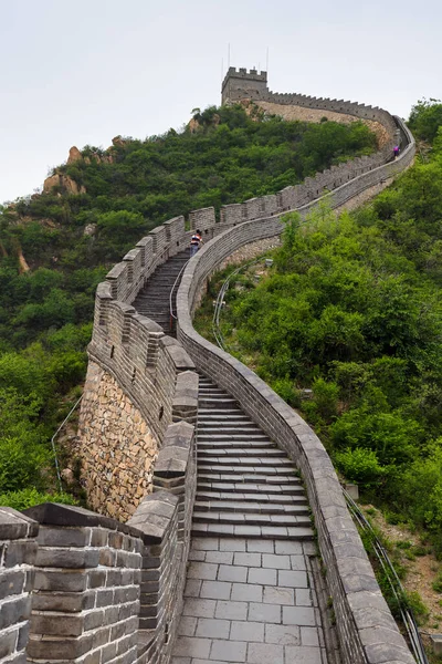 Grande Muralha da China em Badaling - Pequim — Fotografia de Stock